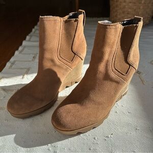 Sorel Joan Suede Waterproof Boots